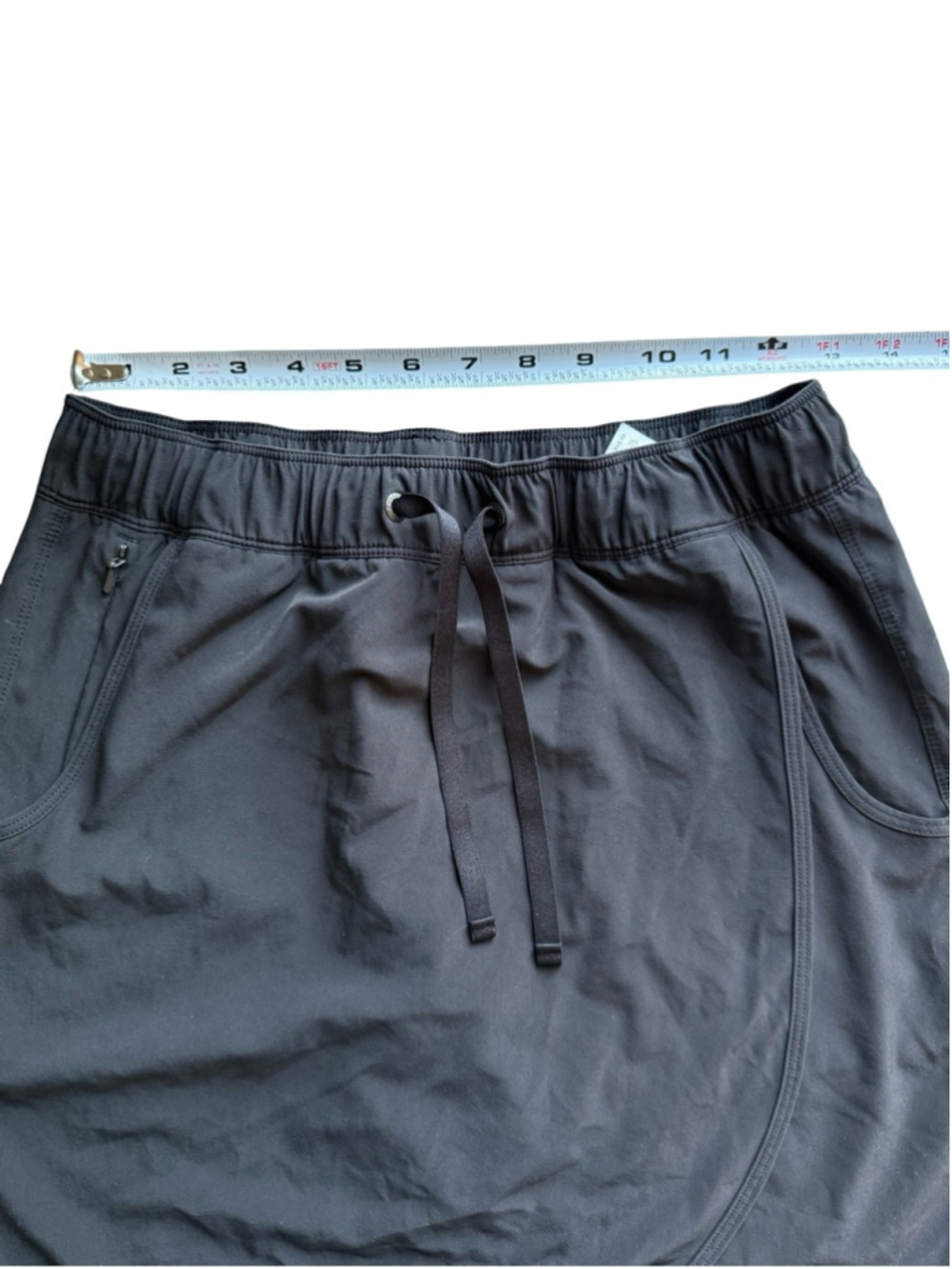 Patagonia Black Athletic Skort with Built-In Shorts Size S Activewear Hiking - Picture 6 of 10